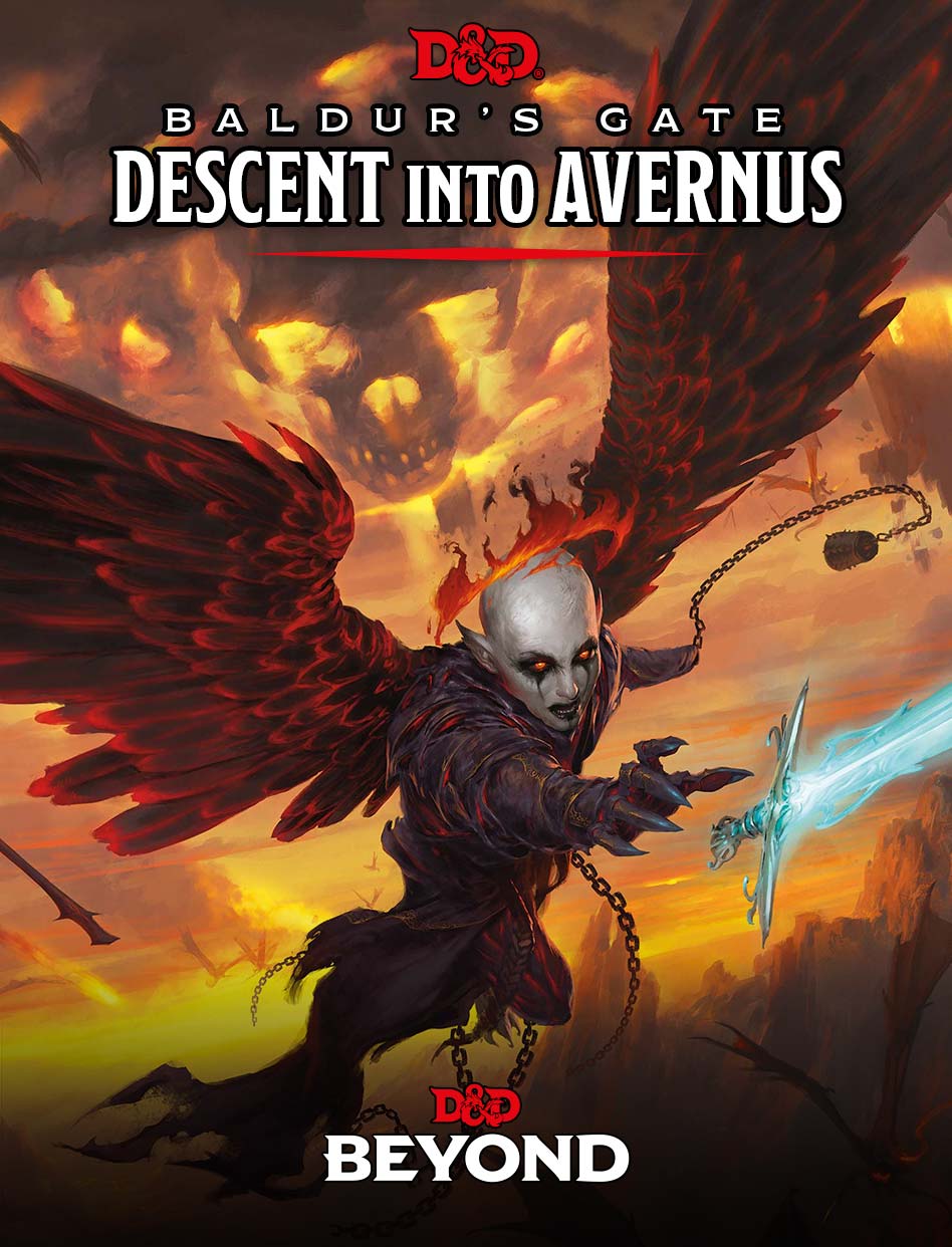 Baldur’s Gate: Descent into Avernus Cover Art