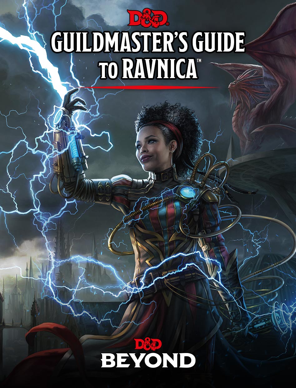 Guildmasters' Guide to Ravnica Cover Art