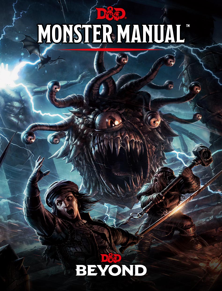 Monster Manual Cover Art