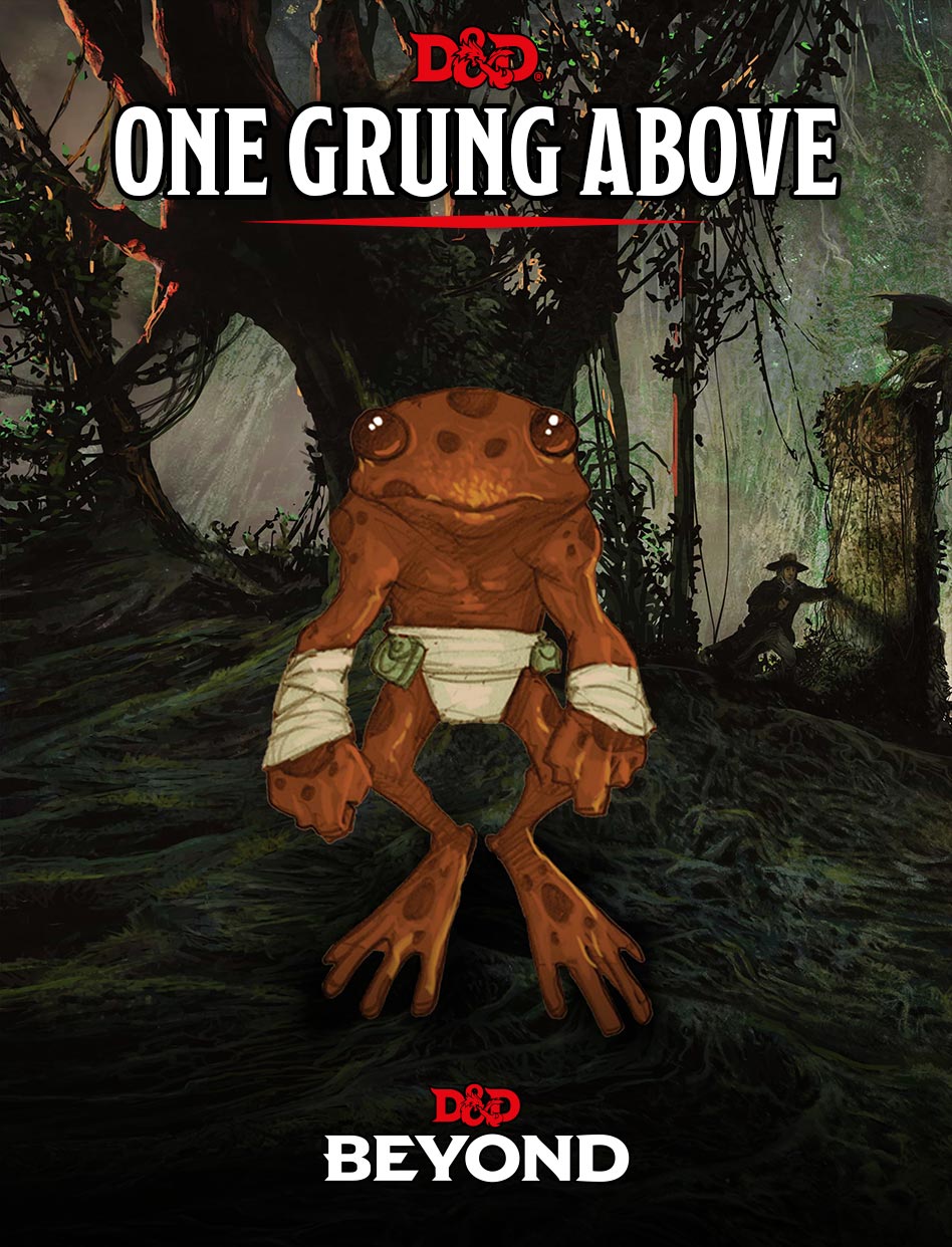 One Grung Above Cover Art