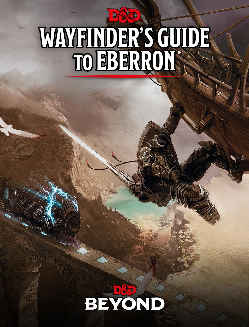 Wayfinder's Guide to Eberron Cover Art