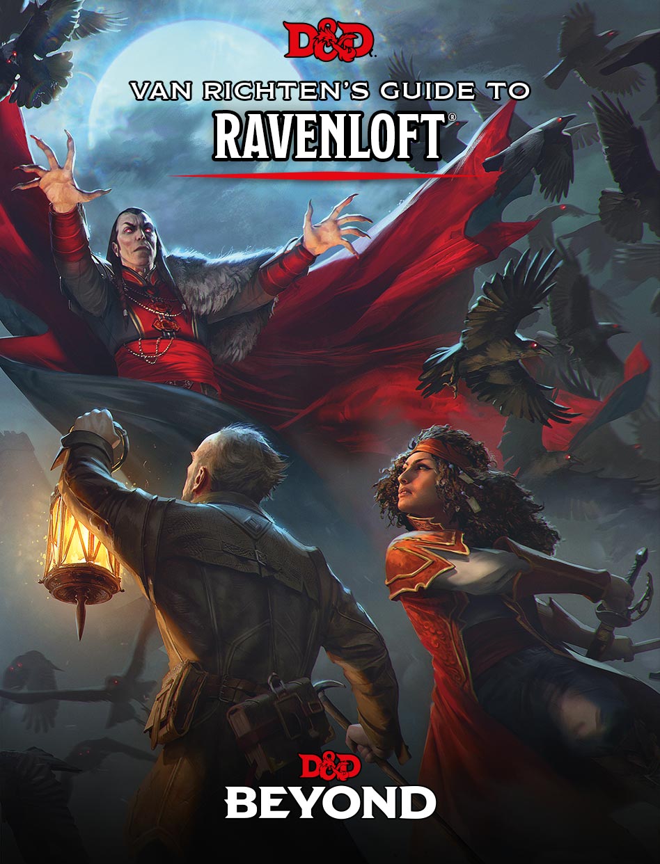 Van Richten’s Guide to Ravenloft Cover Art