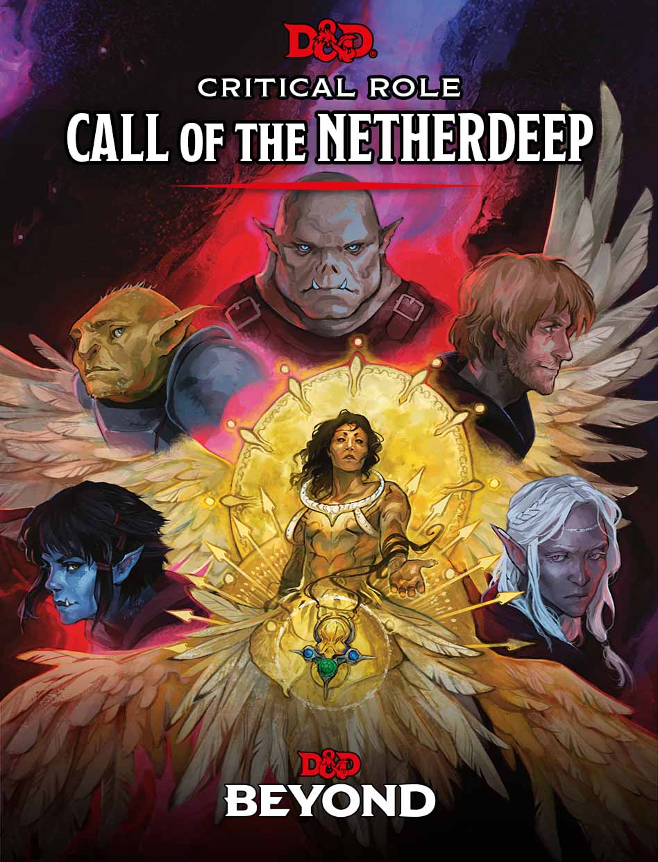 Critical Role: Call of the Netherdeep Cover Art