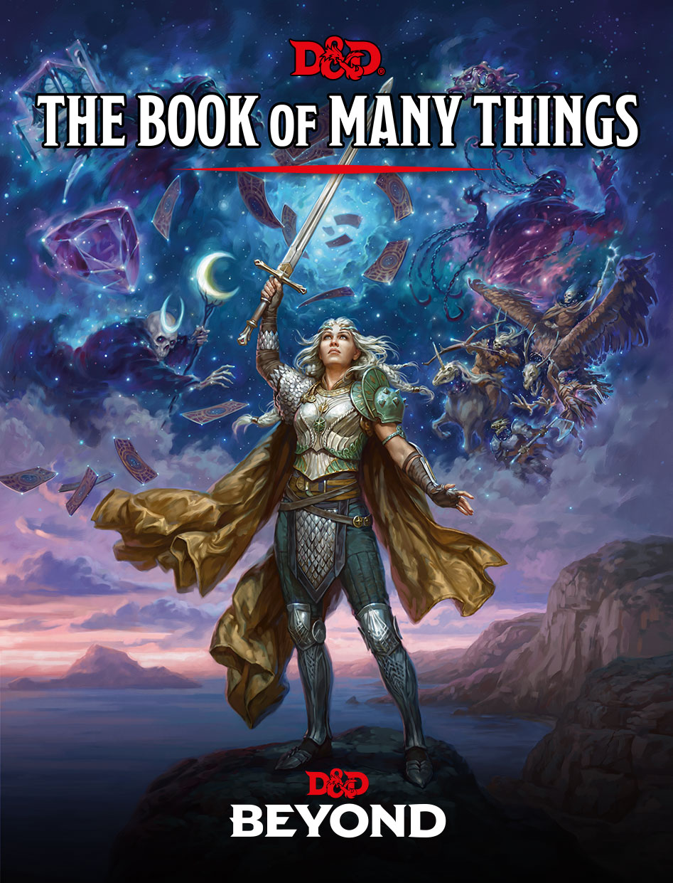 The Book of Many Things Cover Art