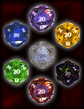 The Gemstone Dice Pack Cover Art